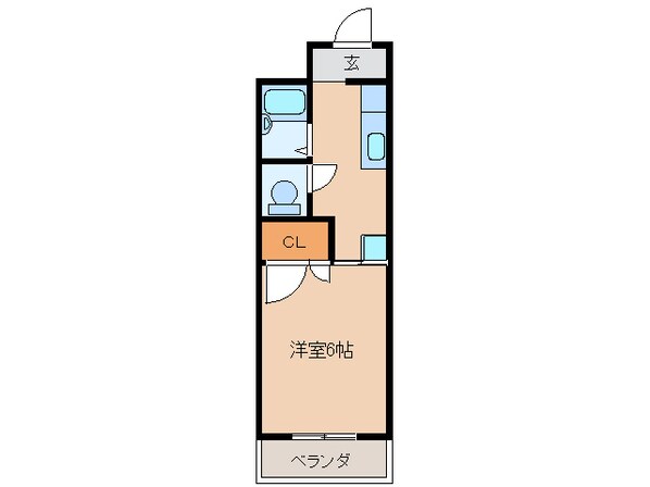 ぴーかん・はうすの物件間取画像